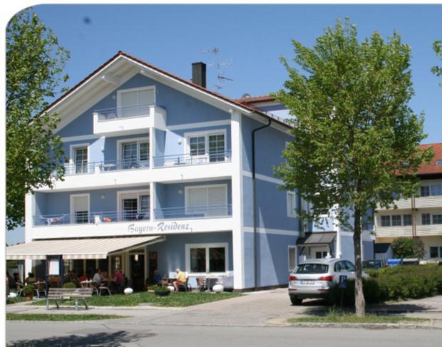 Appartementhaus Bayern Residenz Bad Fussing Ngoại thất bức ảnh