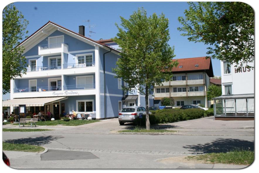 Appartementhaus Bayern Residenz Bad Fussing Ngoại thất bức ảnh