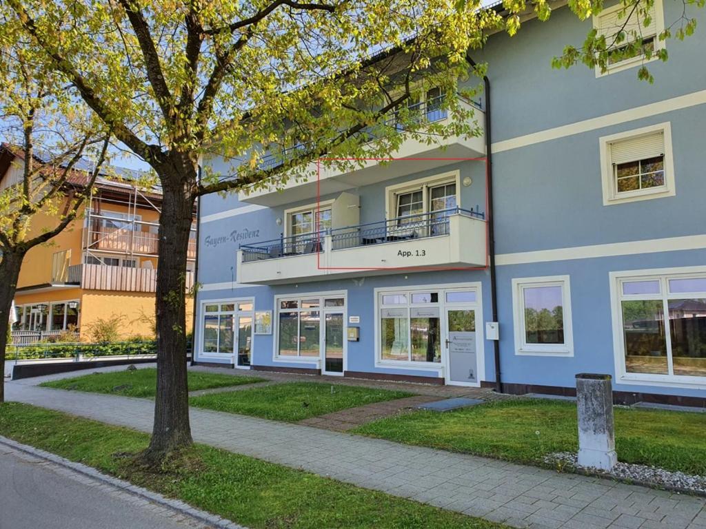 Appartementhaus Bayern Residenz Bad Fussing Ngoại thất bức ảnh